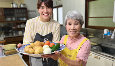 「好子おばあちゃんのポテトサラダ」