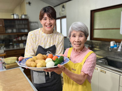 「好子おばあちゃんのポテトサラダ」