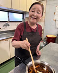 北川眉美さん（84）3