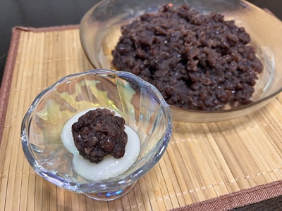 「静子おばあちゃんの小豆あん」