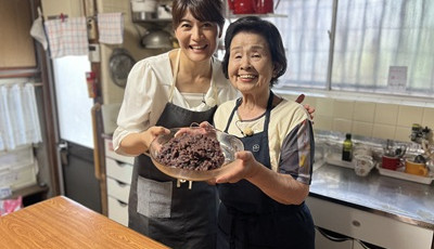「静子おばあちゃんの小豆あん」