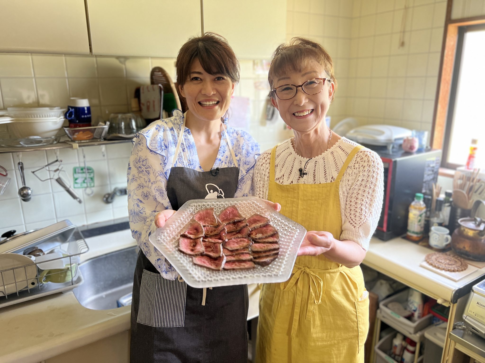 「千恵子おばあちゃんの牛肉のタタキ」