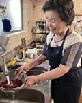 楠見静子さん（92）1