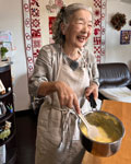 林明美さん（75）1