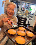 林明美さん（75）2