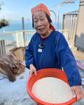 薮中博子さん（83）1