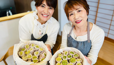 ｢幸子おばあちゃんのらりるれレタスの肉巻き｣