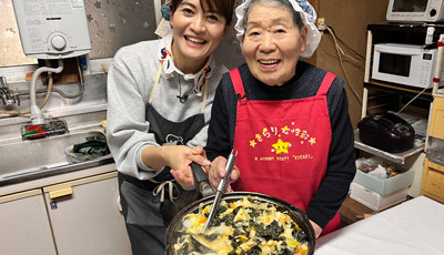 「孝子おばあちゃんのイタリア野菜のスープ」