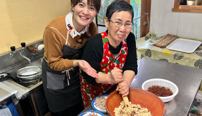 「博子おばあちゃんのしらもの白和え」