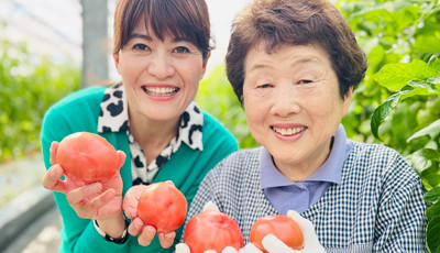 「悦子おばあちゃんのトマトグラタン」