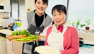 「俊子おばあちゃんのチーズ春巻き」