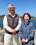 鶴田典子さん(81)3