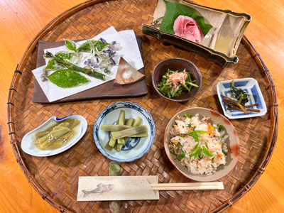 特別篇「みつるおじいちゃんの山菜料理」