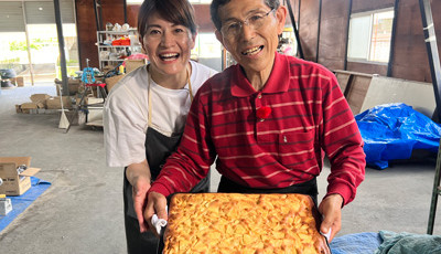 特別篇「猛おじいちゃんのりんごケーキ」
