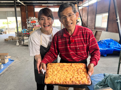 特別篇「猛おじいちゃんのりんごケーキ」