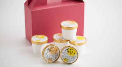 鷹取醤油より「しょうゆとポン酢のアイスセット　6個入り」プレゼント