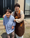 中藤笑子さん（83）3