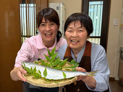 「笑子おばあちゃんのヒラ料理」