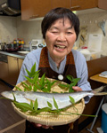 中藤笑子さん（83）1