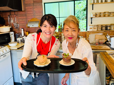 「悦子おばあちゃんの冷たいおやつ」