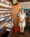 延本安子さん(70)2