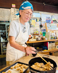 延本安子さん(70)3