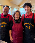 西田喜子さん(83)2