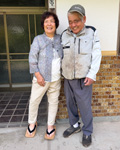 安東洋子さん（84）2