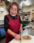 西田喜子さん(83)1