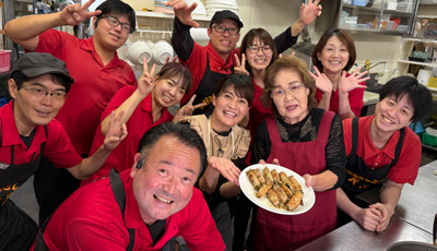 「よしこおばあちゃんのきんぴらの肉巻き」