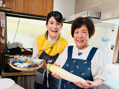「洋子おばあちゃんのふろふき大根」