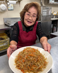 西田喜子さん(83)3