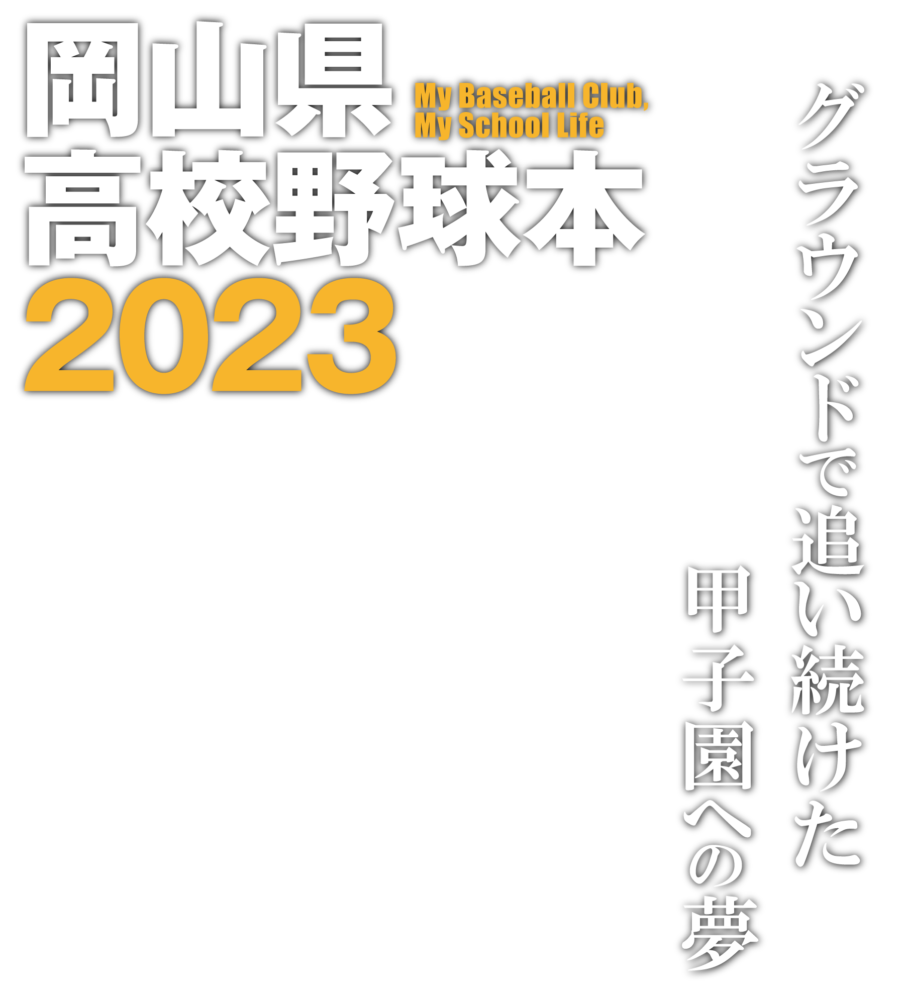 岡山県高校野球本2023