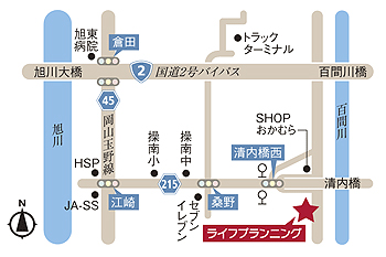 会社地図