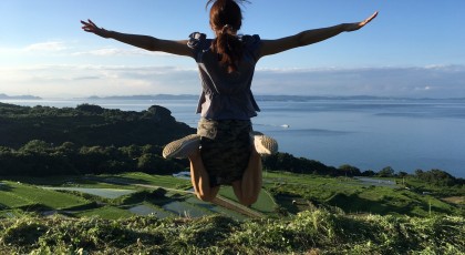 豊かな島★豊島で豊かな出会い