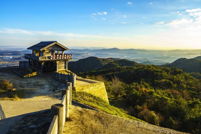 鬼城山（鬼ノ城）