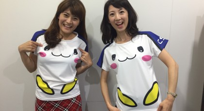 ななちゃんＴシャツ♪