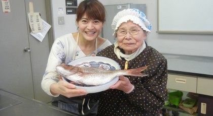 やすえおばあちゃんの台所☆鯛めし