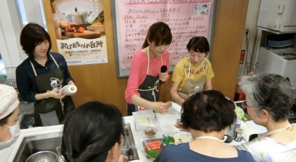 おばあちゃんの台所料理教室♪