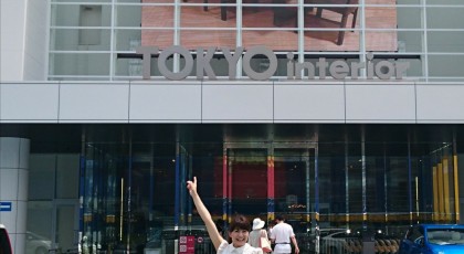 東京インテリア家具♪ロケ