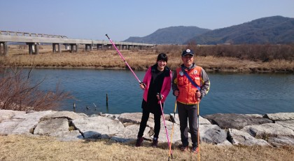 高梁川であそび隊♪ロケ