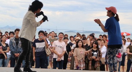 夏の海満喫！！TSCたまの渋川ビーチフェスタ