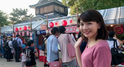 【中継】今年初開催！烏城夏まつり