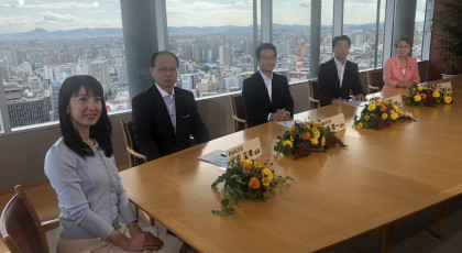 みんなの岡山県議会 持続可能な地域づくり~人口減少問題を考える~