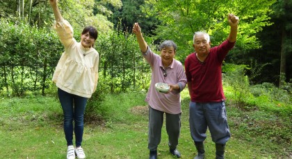 あすのおばあちゃんの台所は・・・「文子おばあちゃんの大根のてっぱい」