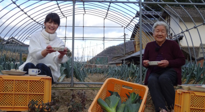 きょうのおばあちゃんの台所は・・・