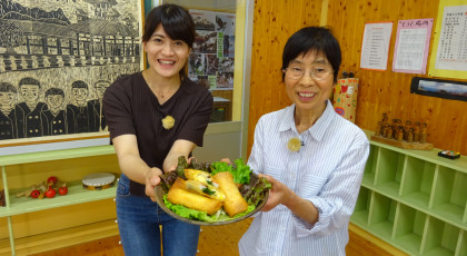 あすのおばあちゃんの台所は・・・