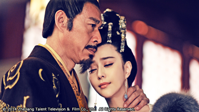 中国時代劇ドラマ「武則天-The Empress-」