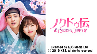 ノクドゥ伝~花に降る月明り~