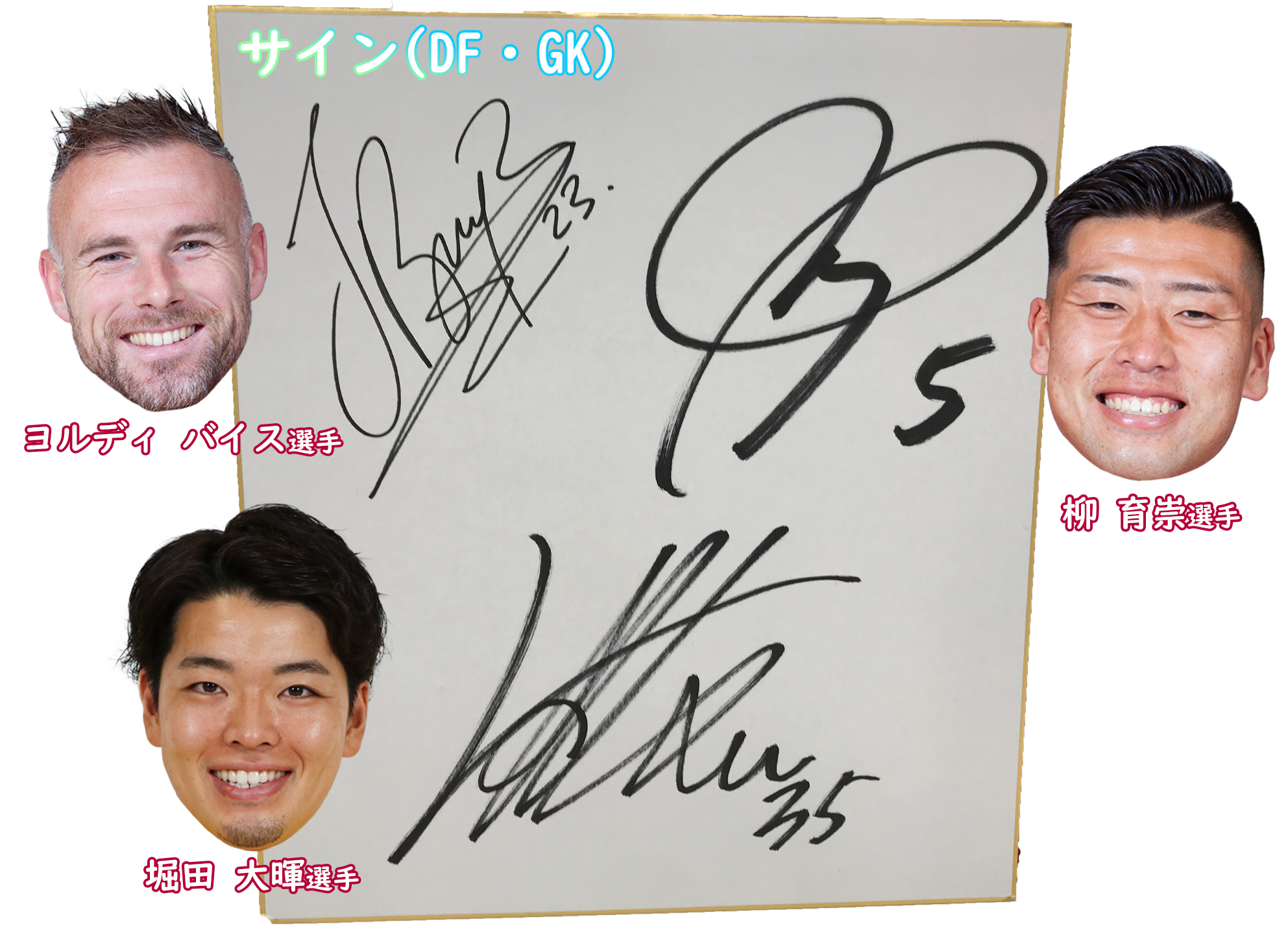 DF・GK
